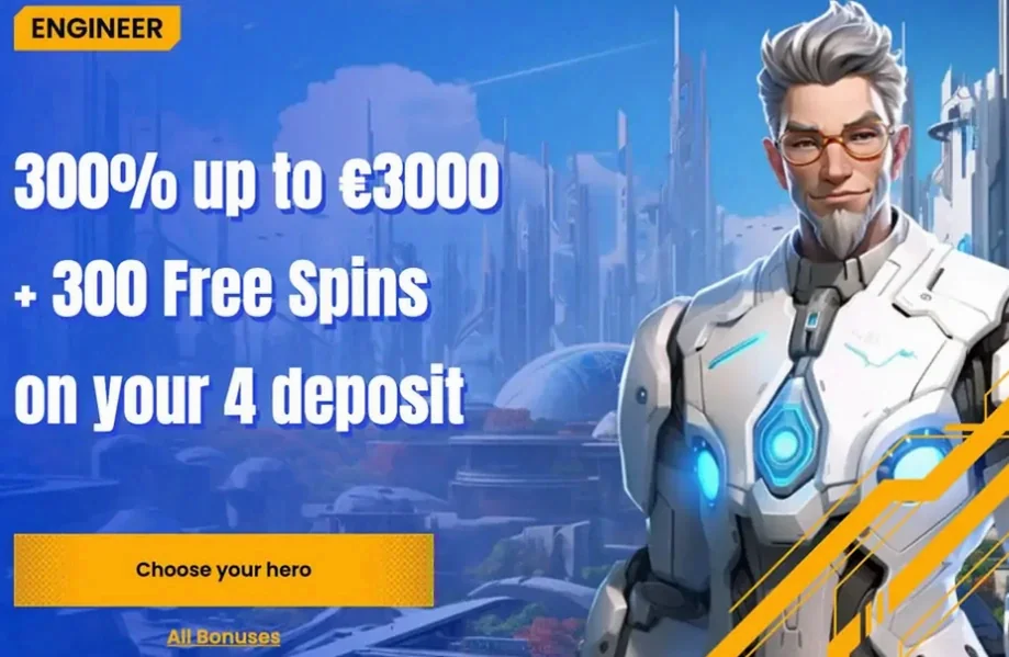 Trino Casino Willkommensbonus